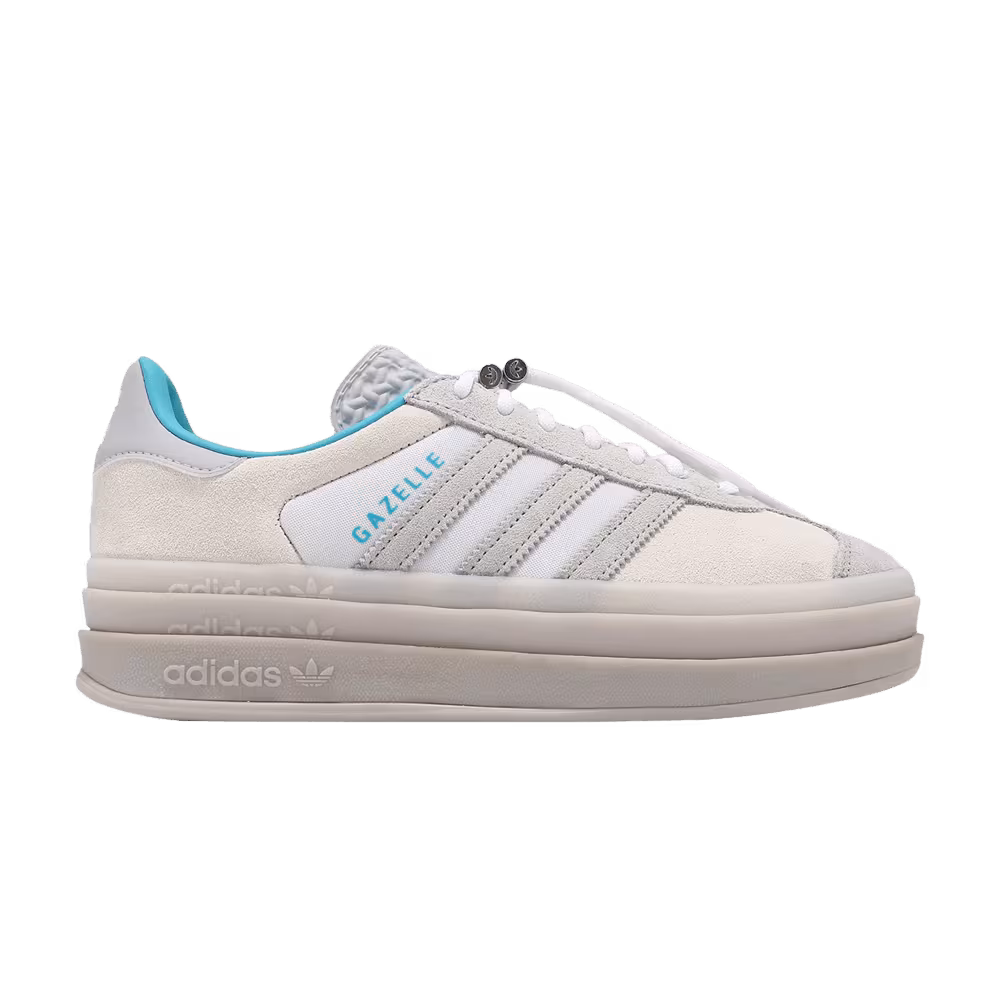 ORDINARY PEOPLE x adidas Women's Gazelle Bold City of Seoul Pack - White