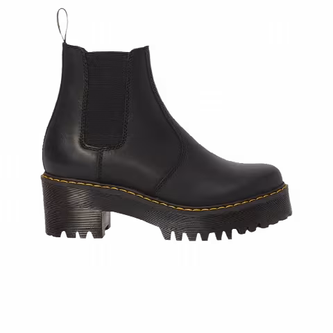 Dr. Martens Wmns Rometty Platform Chelsea 'Black Burnished Wyoming'