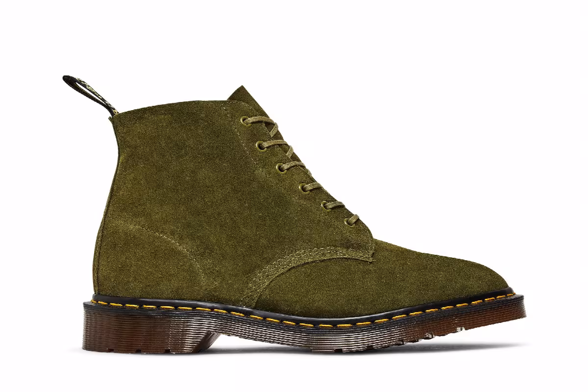 Dr. Martens 101 Boot Green Desert Oasis, view 2