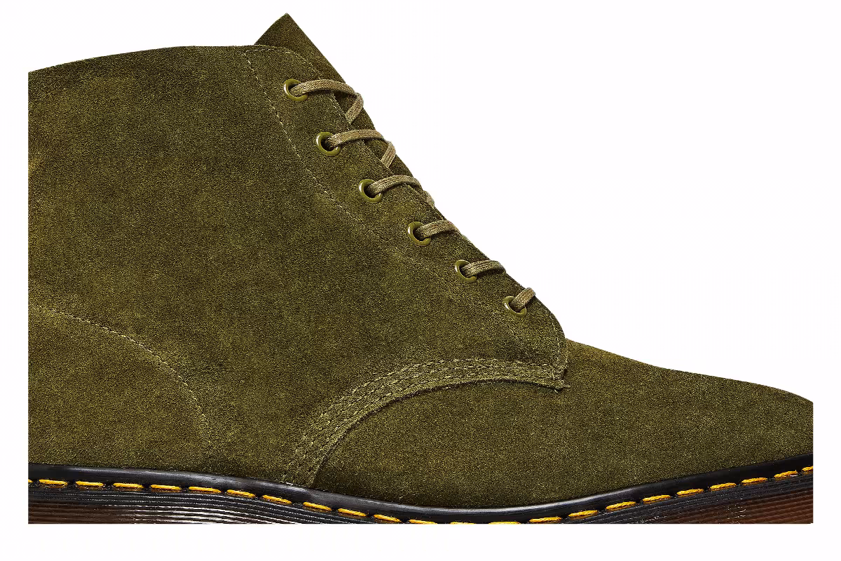 Dr. Martens 101 Boot Green Desert Oasis, view 3