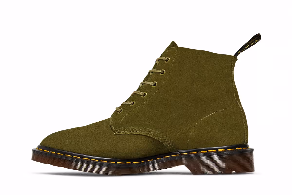 Dr. Martens 101 Boot Green Desert Oasis, view 4