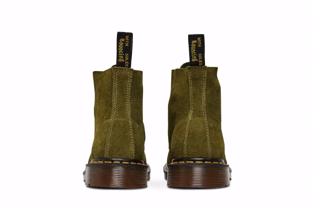 Dr. Martens 101 Boot Green Desert Oasis, view 7