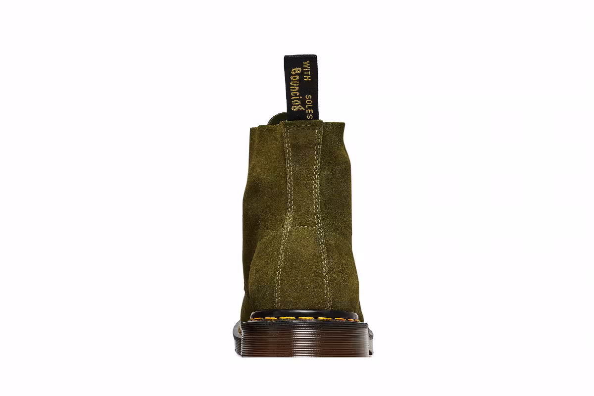 Dr. Martens 101 Boot Green Desert Oasis, view 8