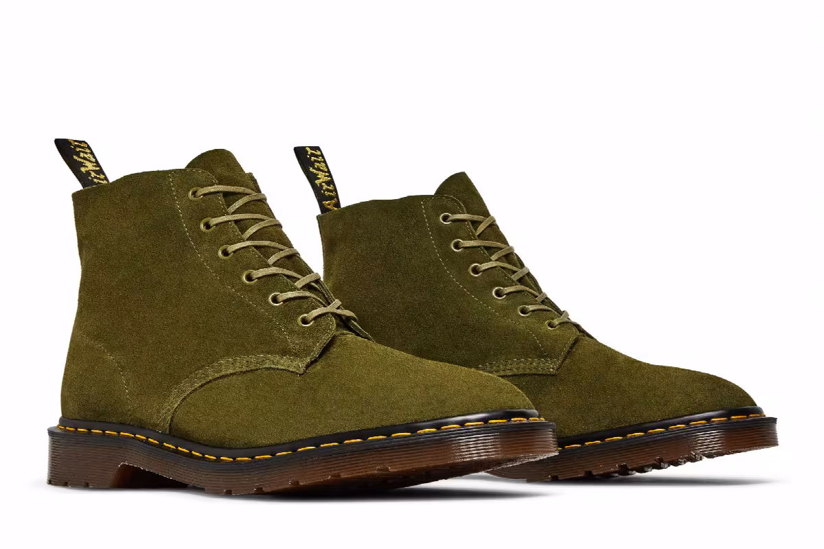 Dr. Martens 101 Boot Green Desert Oasis, view 9