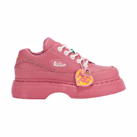 Dr. Martens Wmns Buzz 5i Powerpuff Girls 'Dusty Rose'