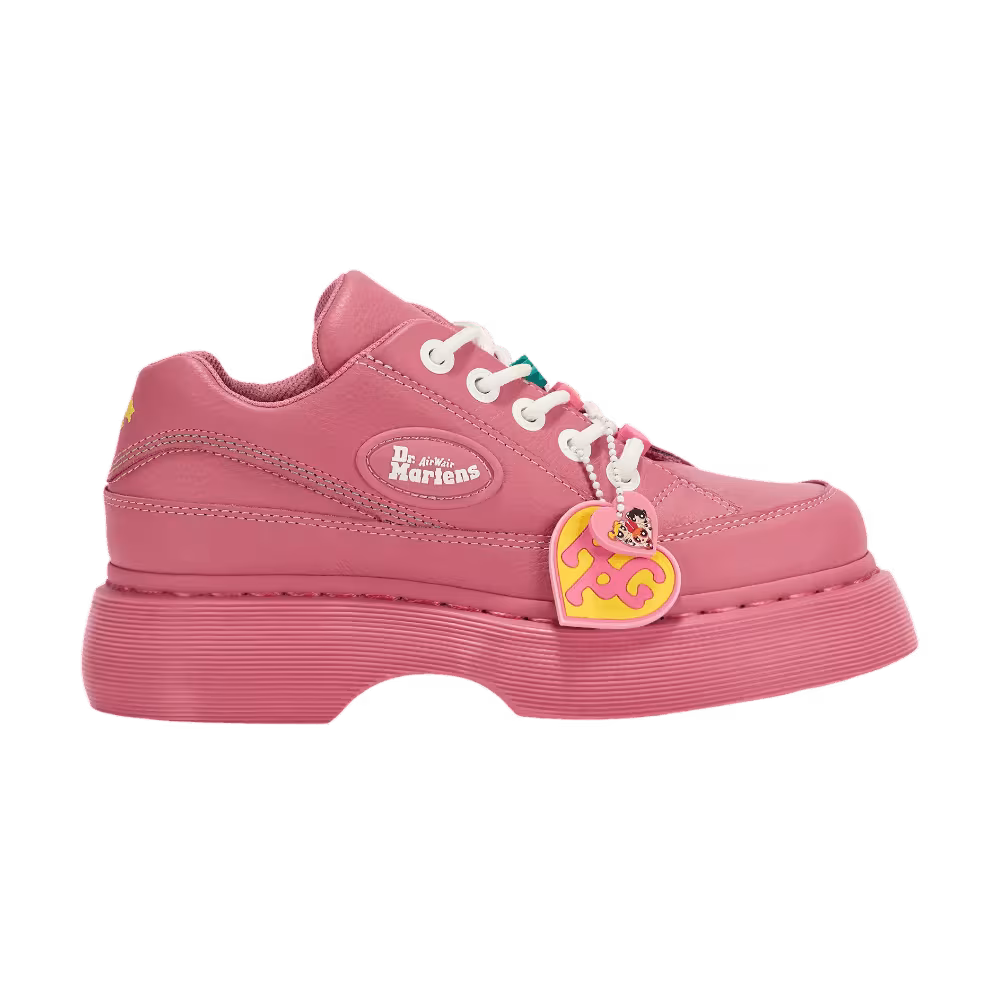 Dr. Martens Women's Buzz 5i Powerpuff Girls Dusty Rose