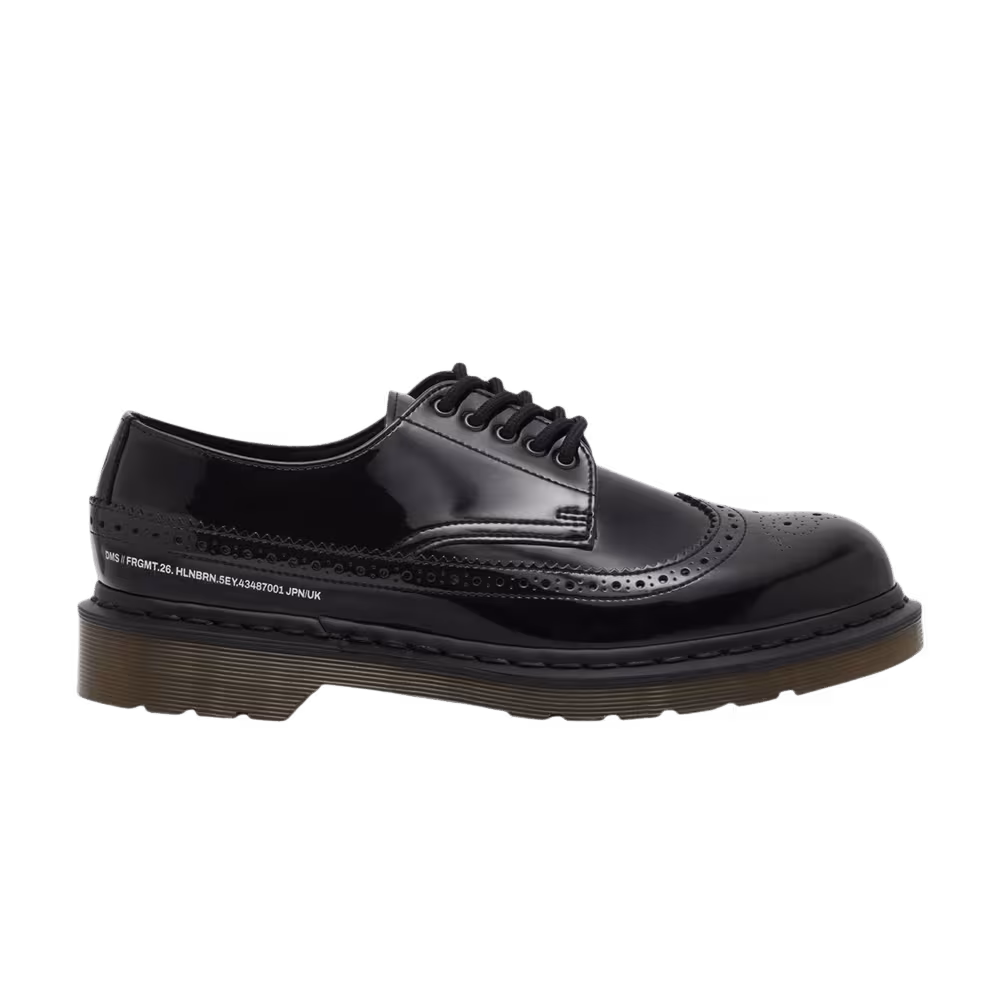 Fragment x Dr. Martens Hollingborn Brogue Black