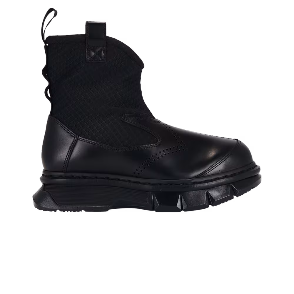 Airwair x Dr. Martens Qubist Rigger Boot Black