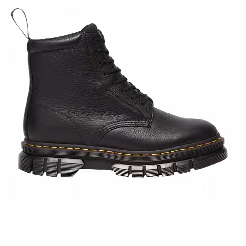 Dr. Martens Rikard Lunar Leather Platform Boot 'Black'