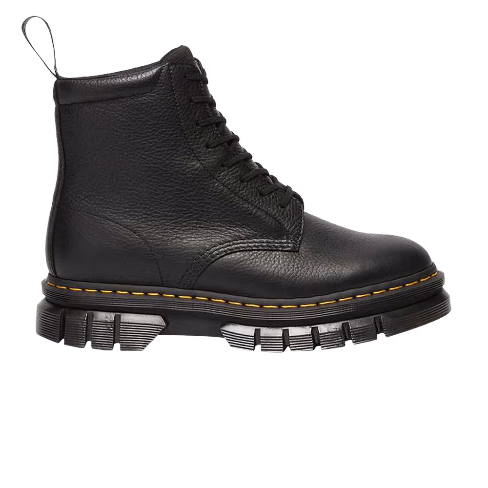 Dr. Martens Rikard Lunar Leather Platform Boot Black