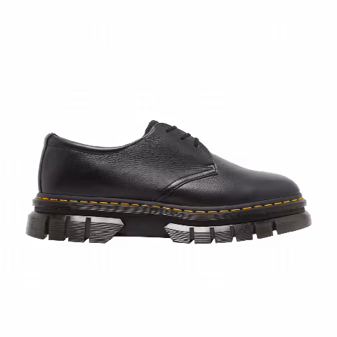 Dr. Martens Rikard Lunar Leather Platform Low 'Black'