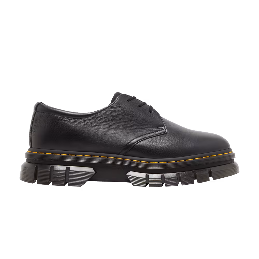 Dr. Martens Rikard Lunar Leather Platform Low Black