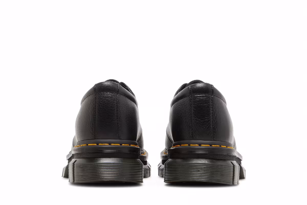 Dr. Martens Rikard Lunar Leather Platform Low Black, view 7