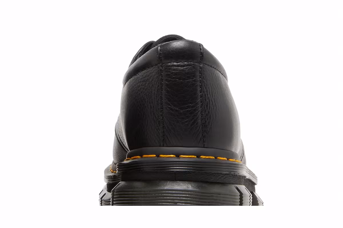 Dr. Martens Rikard Lunar Leather Platform Low Black, view 8