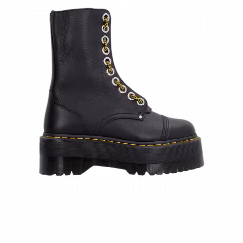 Dr. Martens Sinclair Hi Max Pebbled Boot 'Black'