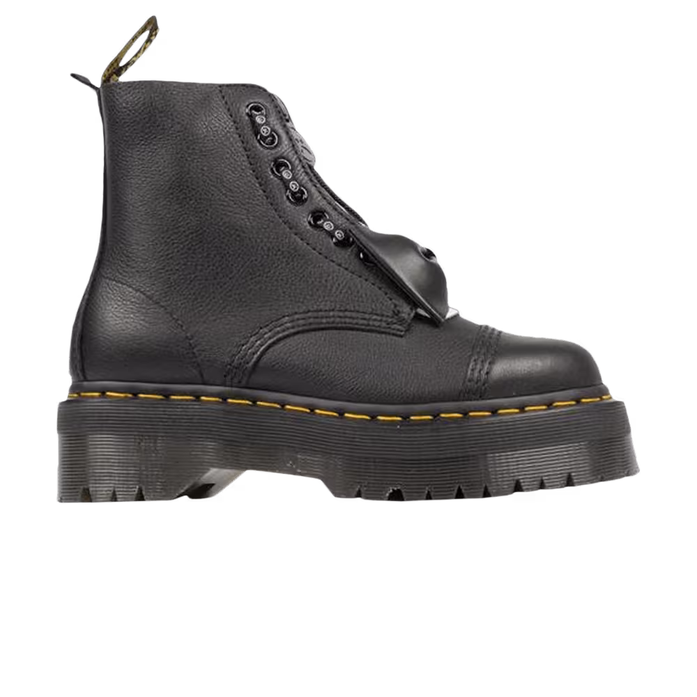 Lazy Oaf x Dr. Martens Women's Sinclair Low Platform Boot Black Pisa