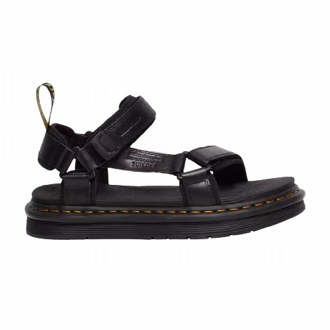 Suicoke x Dr. Martens Wmns Depa Leather Strap Sandals 'Black'