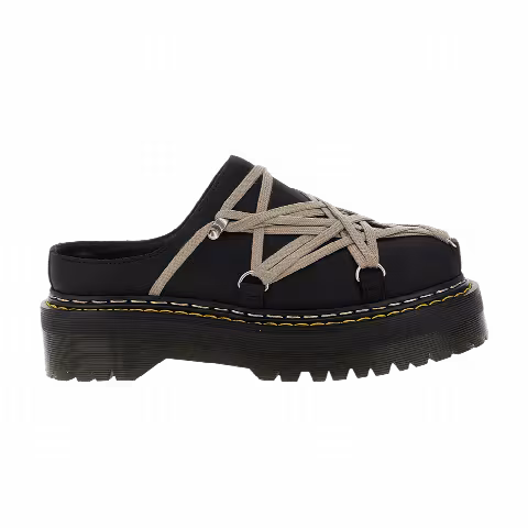Dr. Martens x Rick Owens Wmns Quad Sole Megalace Mule 'Black'