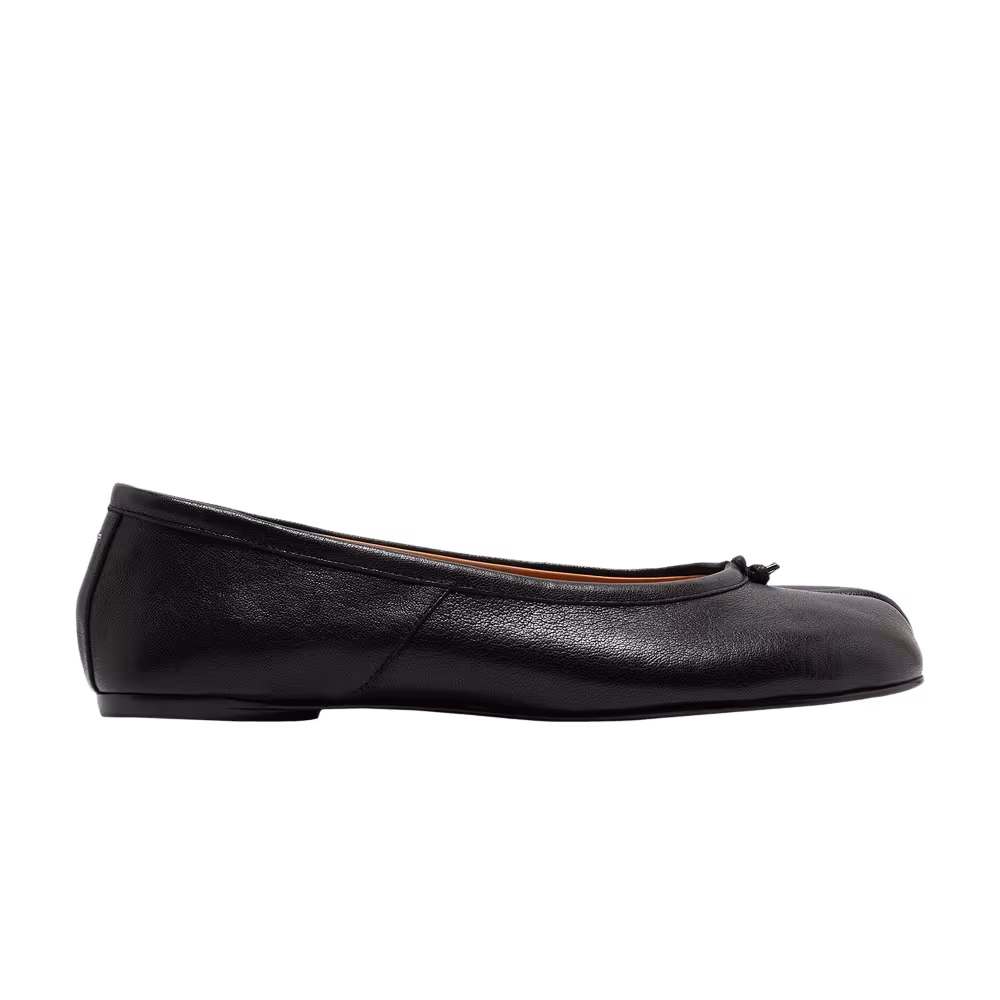 Maison Margiela Women's Tabi Ballerina Black 2022