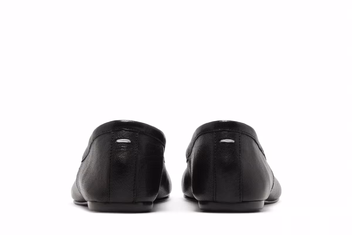 Maison Margiela Women's Tabi Ballerina Black 2022, view 7