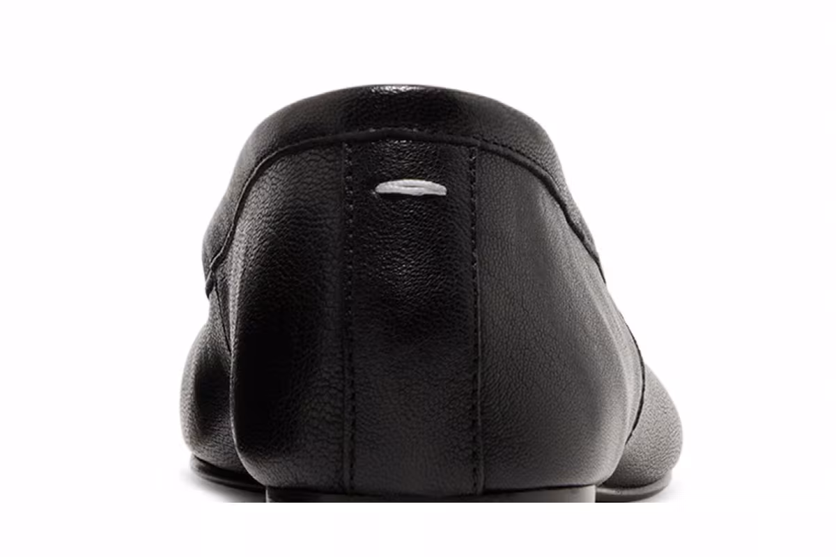 Maison Margiela Women's Tabi Ballerina Black 2022, view 8