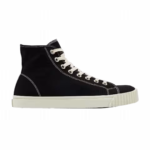 Maison Margiela Tabi High 'Black White'