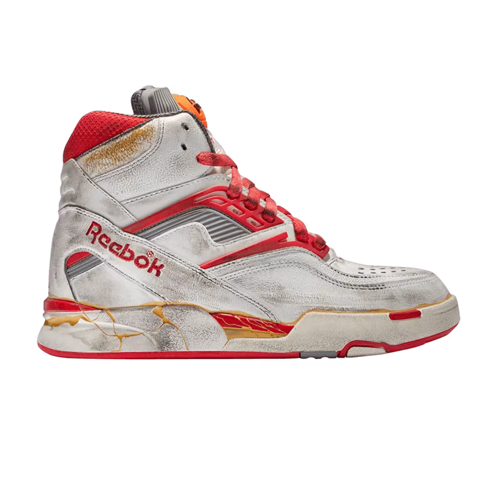Reebok x Maison Margiela Pump TZ Deadstock Red