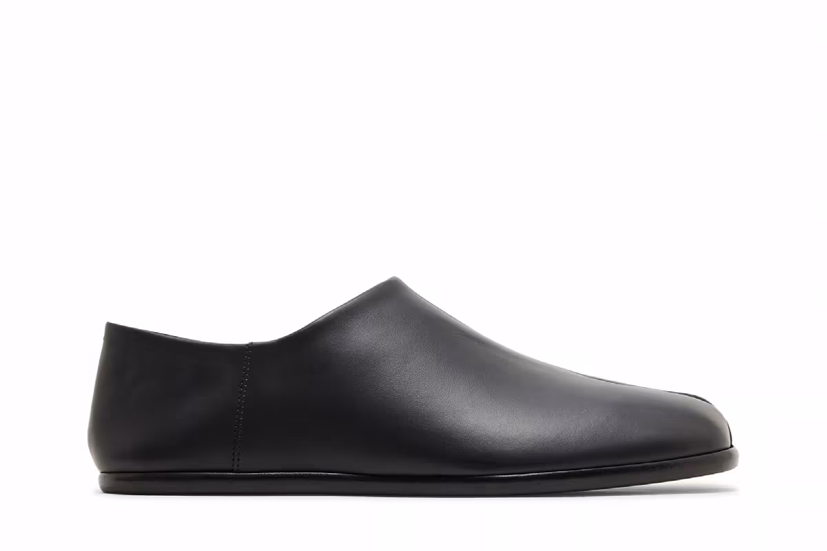 Maison Margiela Tabi Babouche Black, view 2