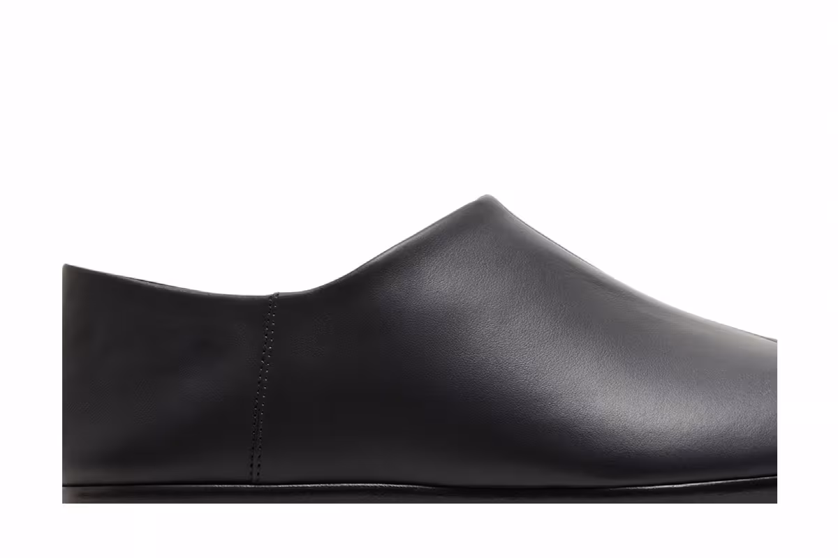 Maison Margiela Tabi Babouche Black, view 3