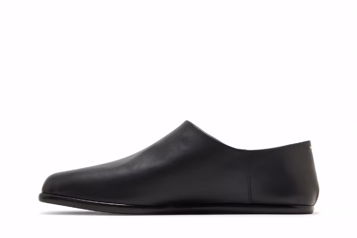 Maison Margiela Tabi Babouche Black, view 4