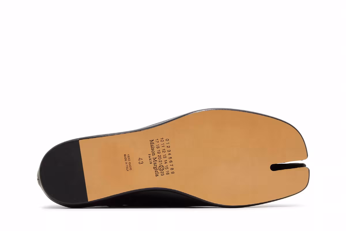 Maison Margiela Tabi Babouche Black, view 5