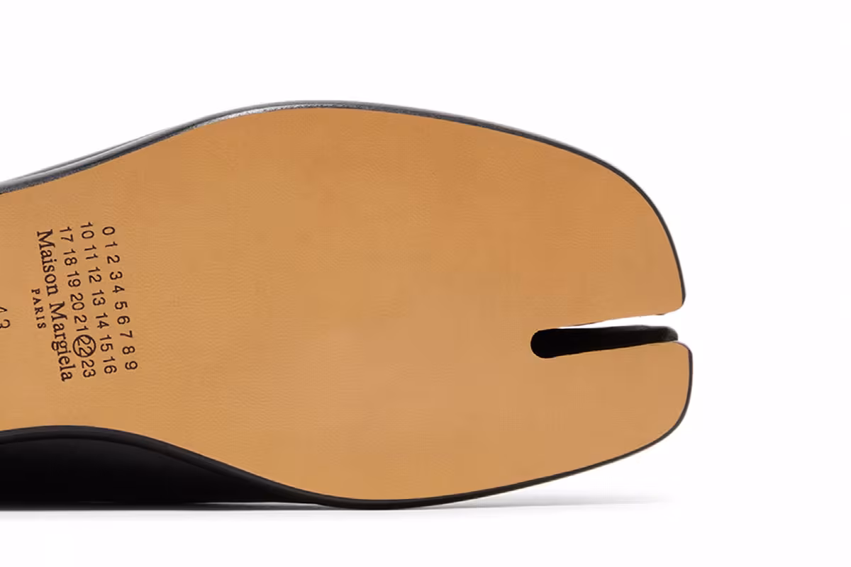Maison Margiela Tabi Babouche Black, view 6