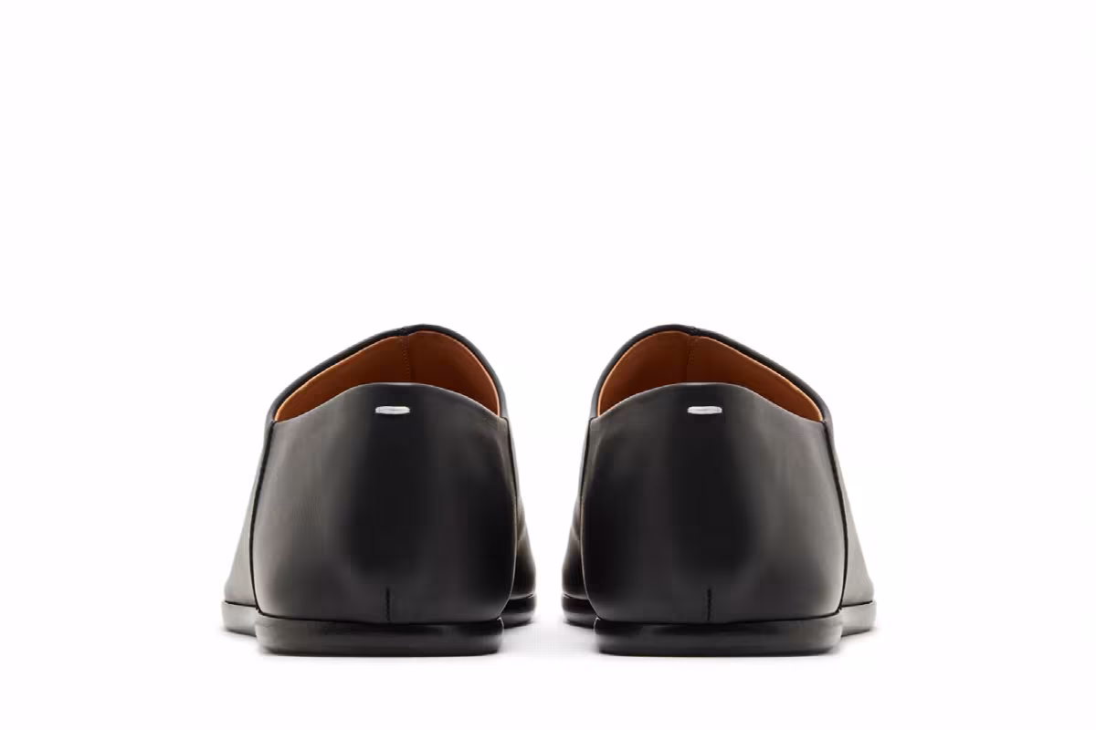 Maison Margiela Tabi Babouche Black, view 7