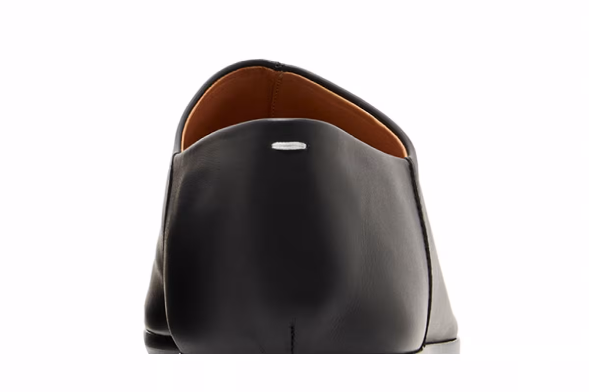 Maison Margiela Tabi Babouche Black, view 8