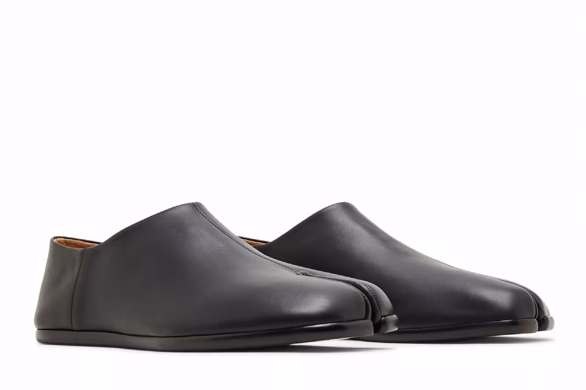 Maison Margiela Tabi Babouche Black, view 9