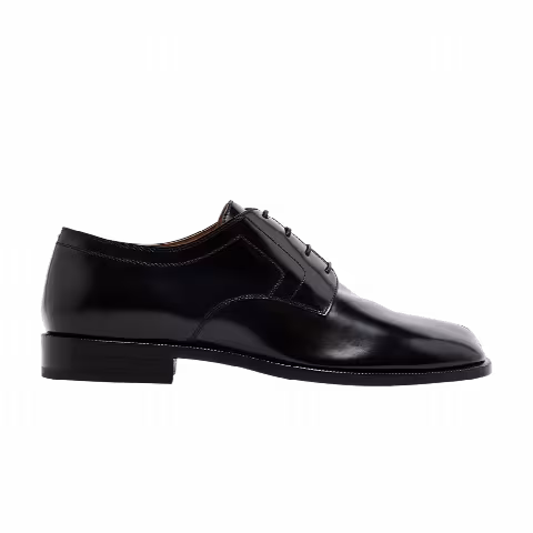 Maison Margiela Tabi Lace-Up 'Black'