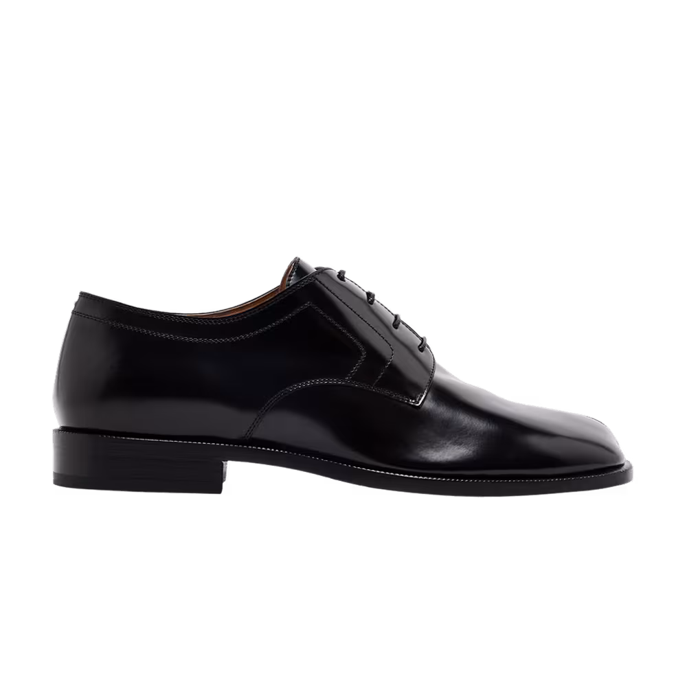 Maison Margiela Tabi Lace-Up Black