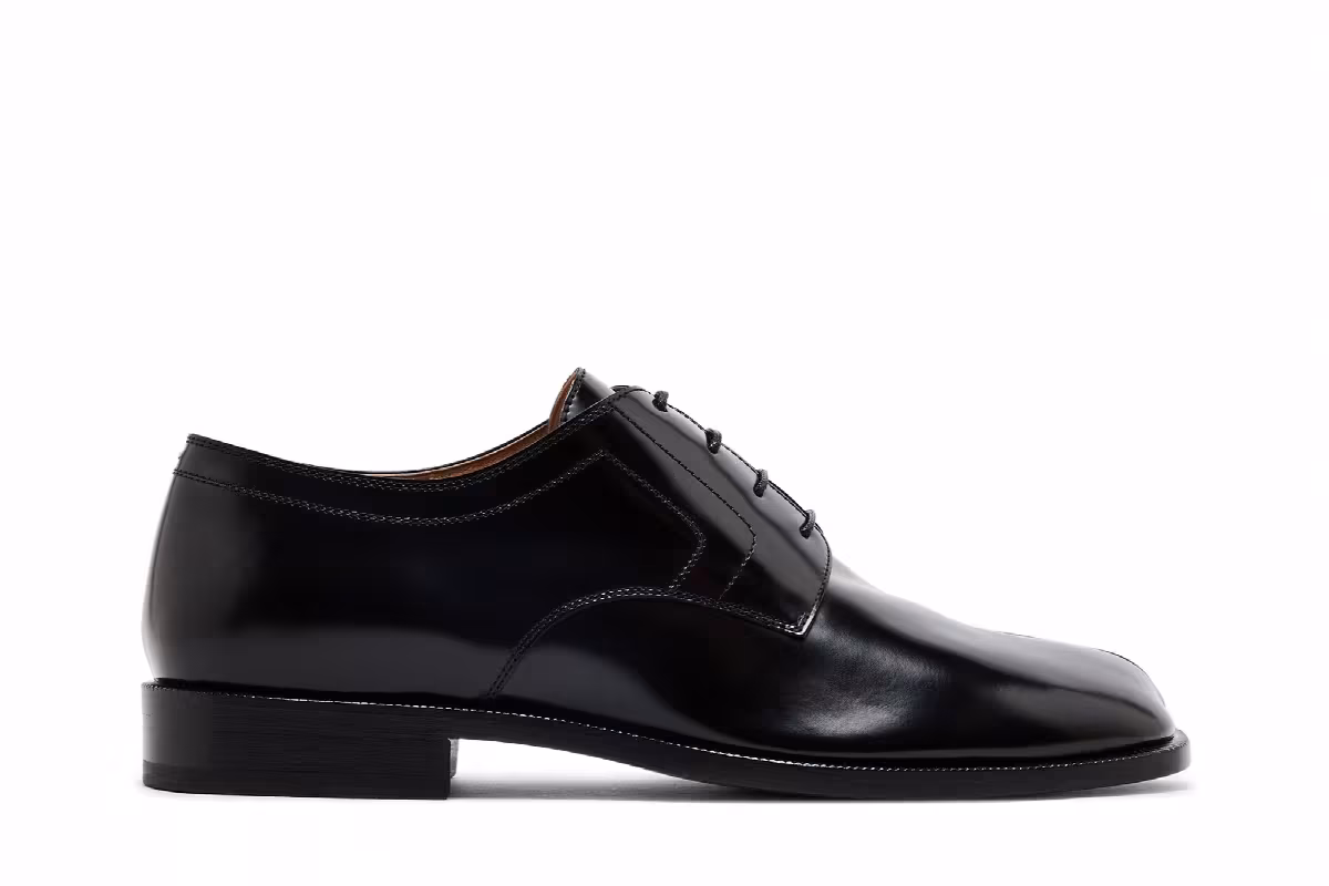 Maison Margiela Tabi Lace-Up Black, view 2
