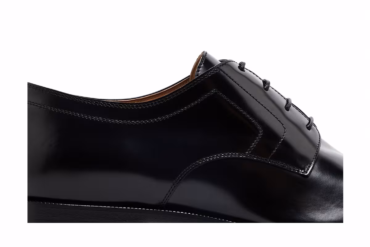 Maison Margiela Tabi Lace-Up Black, view 3