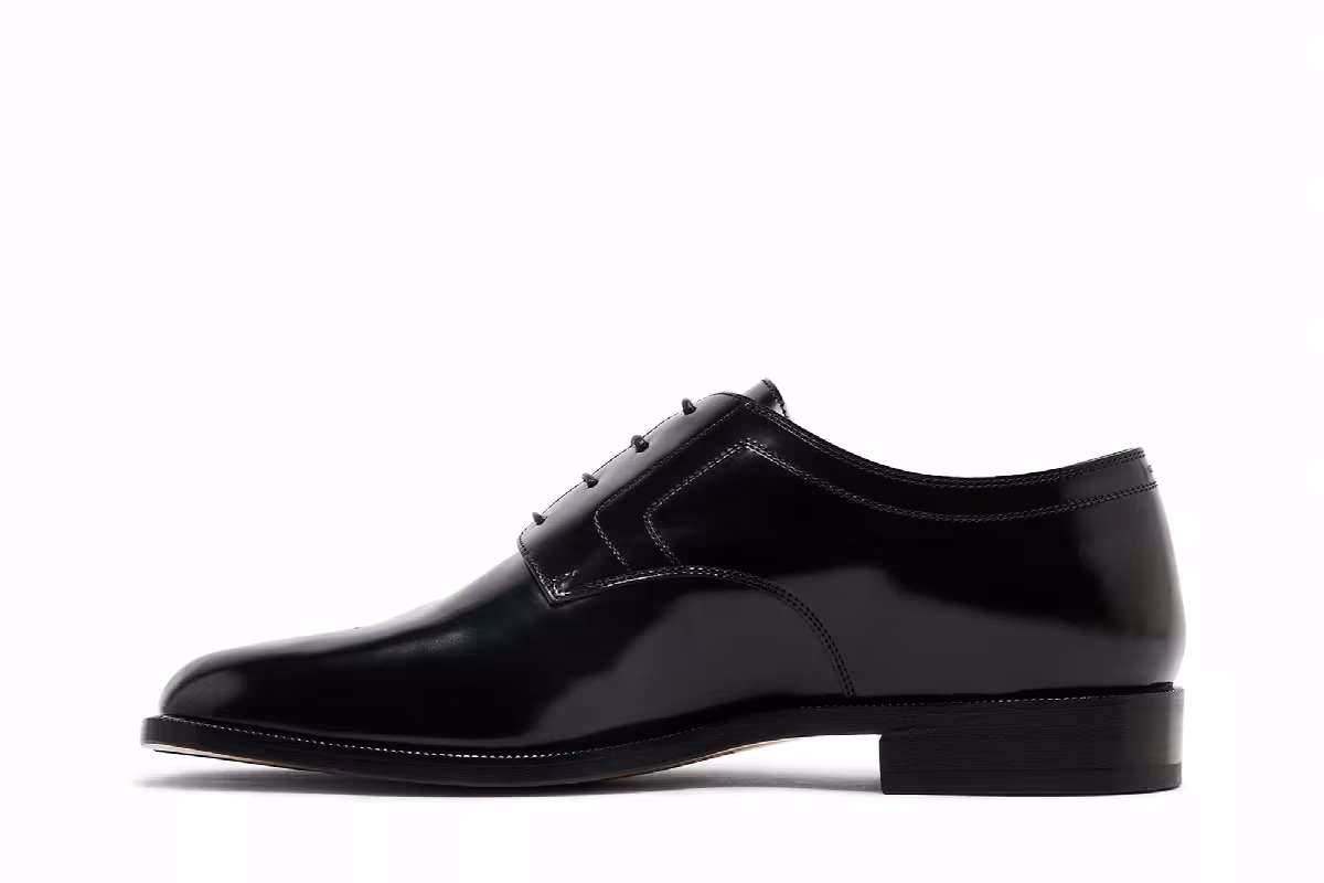 Maison Margiela Tabi Lace-Up Black, view 4