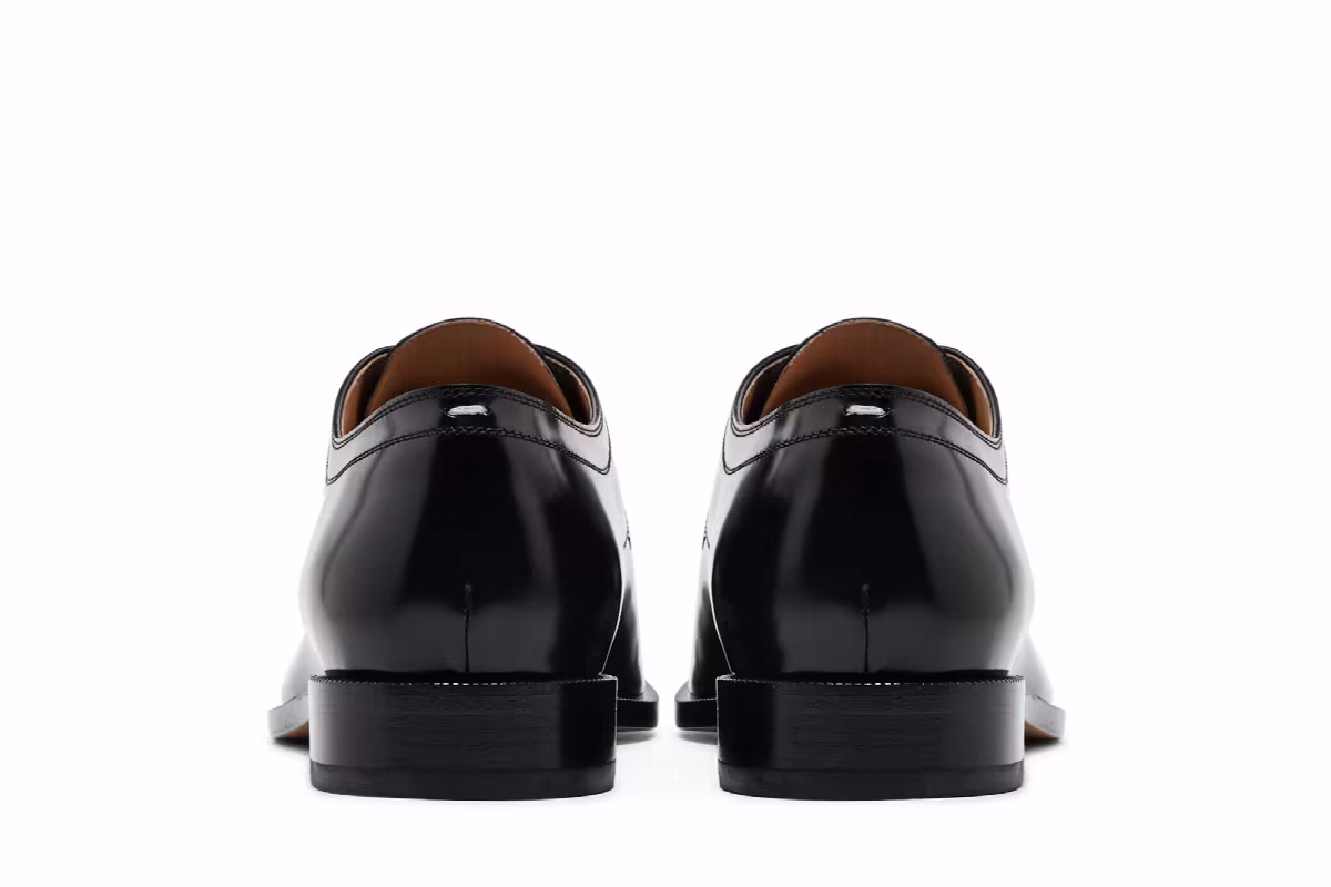 Maison Margiela Tabi Lace-Up Black, view 7