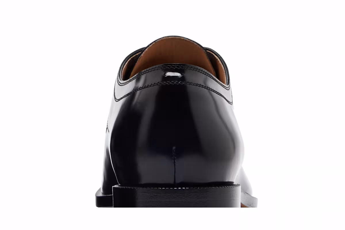 Maison Margiela Tabi Lace-Up Black, view 8