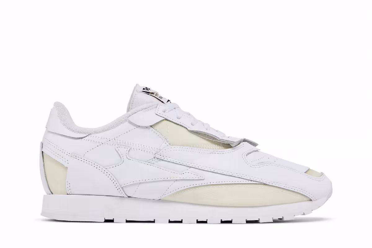 Maison Margiela x Classic Leather Memory Of - White, view 2
