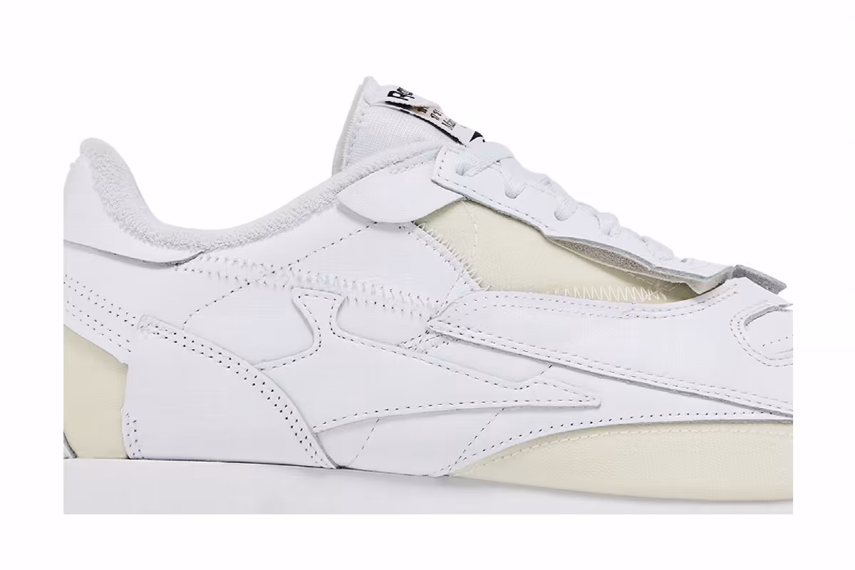 Maison Margiela x Classic Leather Memory Of - White, view 3