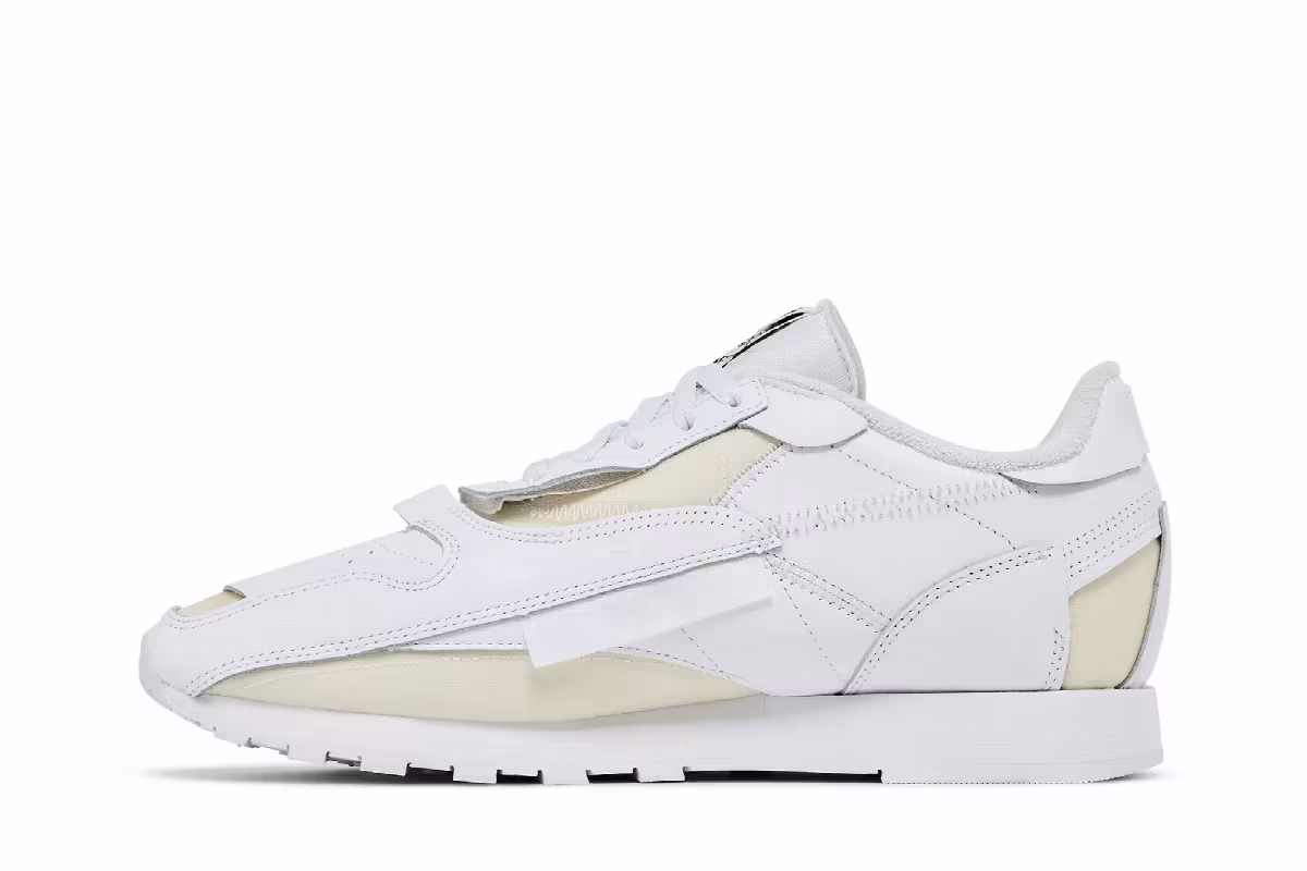 Maison Margiela x Classic Leather Memory Of - White, view 4