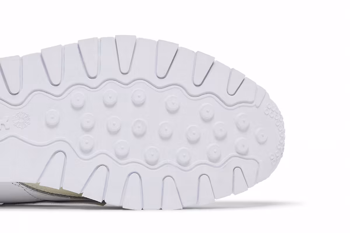 Maison Margiela x Classic Leather Memory Of - White, view 6