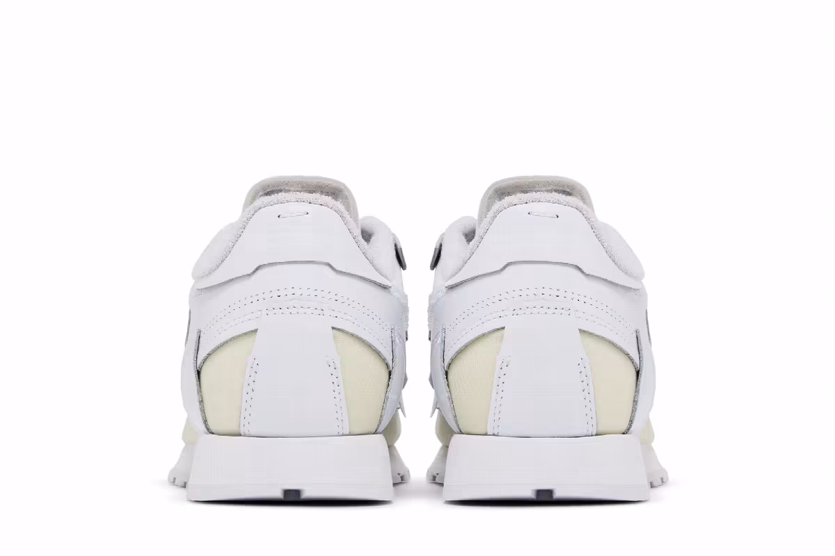Maison Margiela x Classic Leather Memory Of - White, view 7