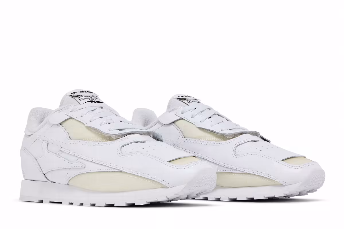 Maison Margiela x Classic Leather Memory Of - White, view 9