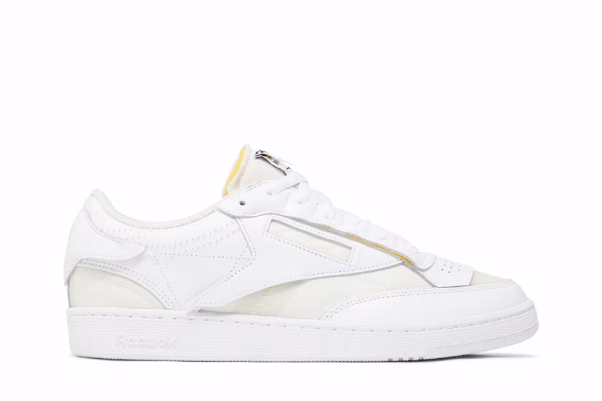 Reebok x Maison Margiela Club C Memory Of - White, view 2