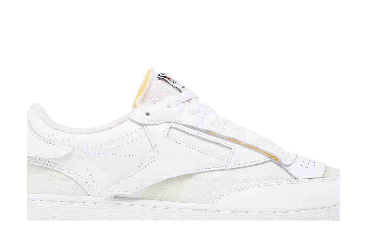 Reebok x Maison Margiela Club C Memory Of - White, view 3